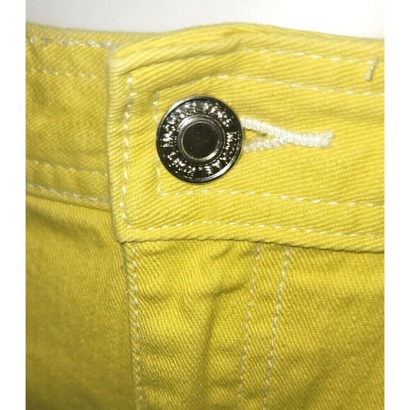Michael Kors Bling Lime Green Jeans - Size 2 - Picture 6 of 13